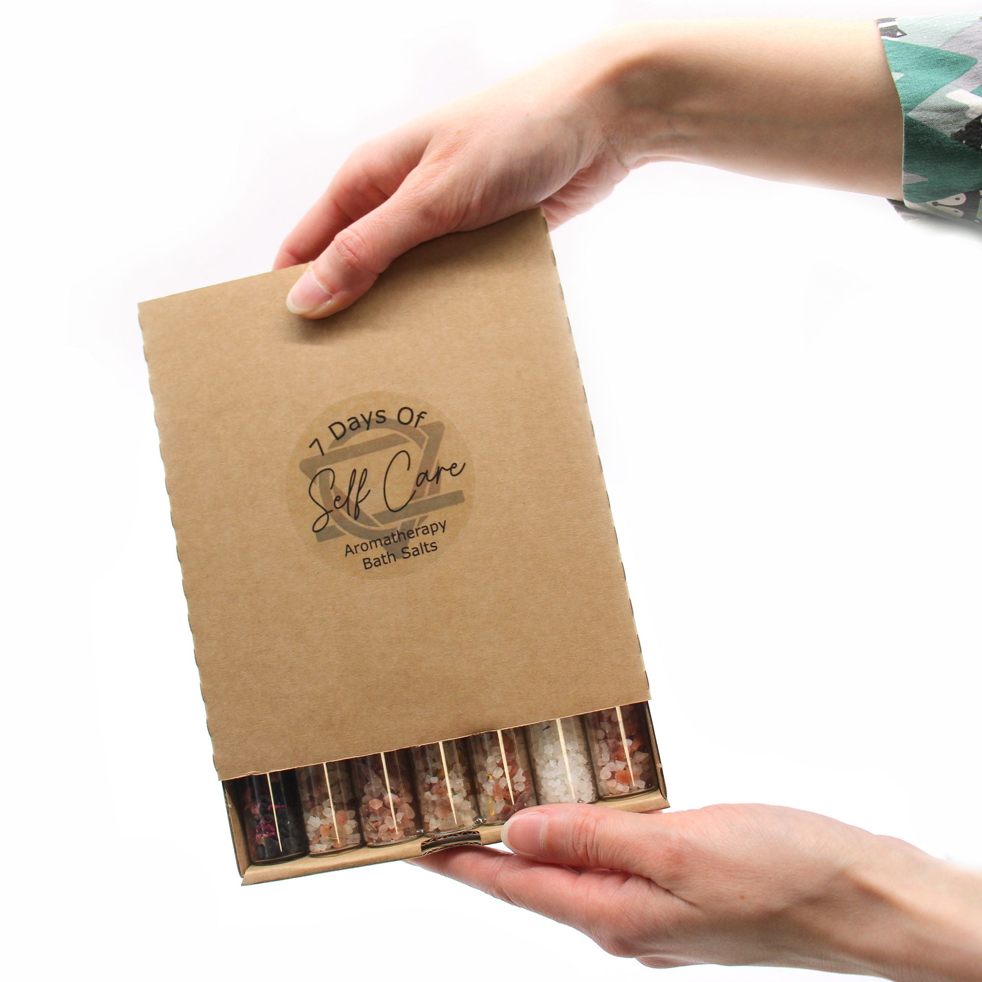 7 Days of Self-Care Bath Salts - Gift Pack of 7