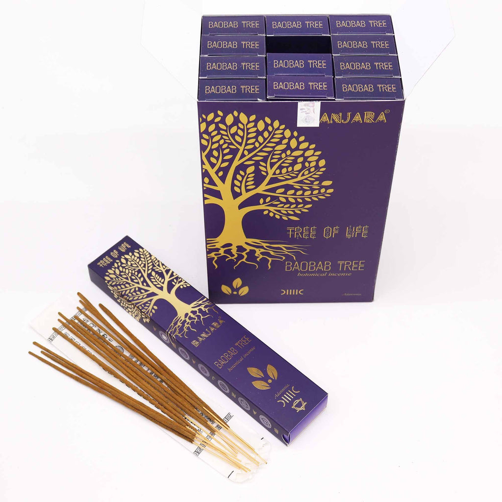 Botanical Incense - Baobab Tree