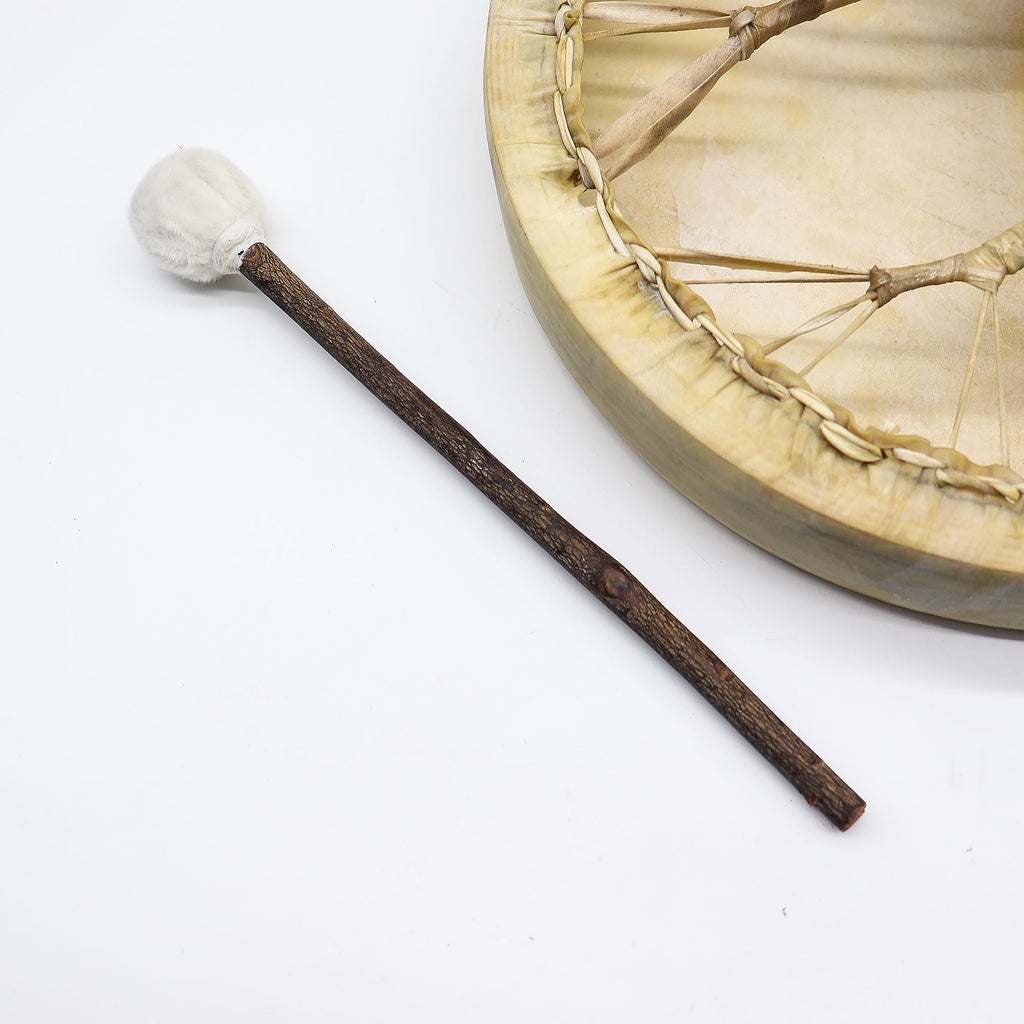 Spirit of the Eagle - Shamanic Drum & Beater - Tunable - 40cm