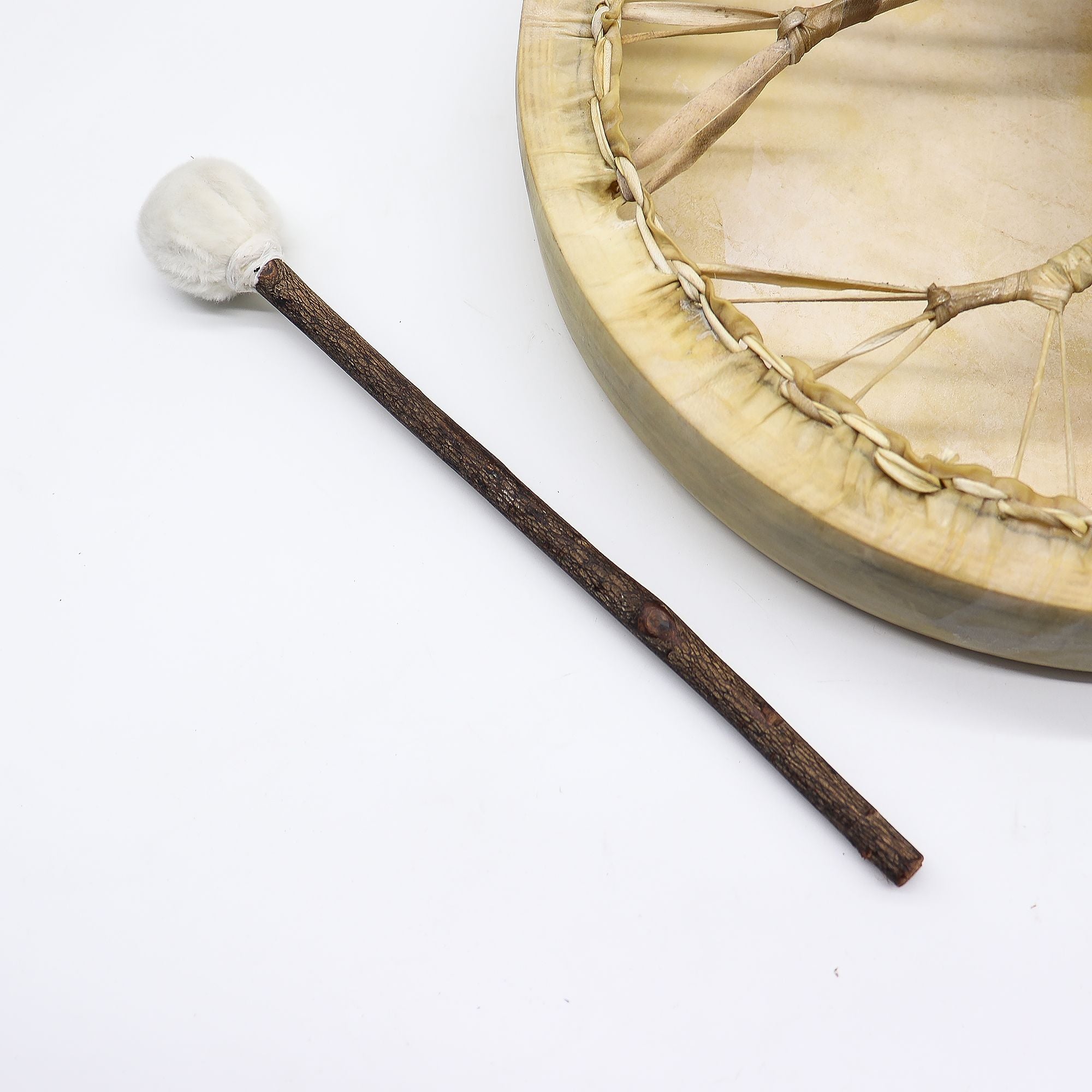 Spirit of the Eagle - Shamanic Drum & Beater - Tunable - 40cm