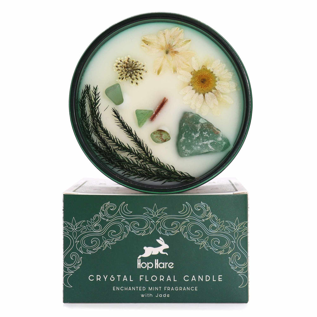 Enchanted Mint Fragrance with Jade