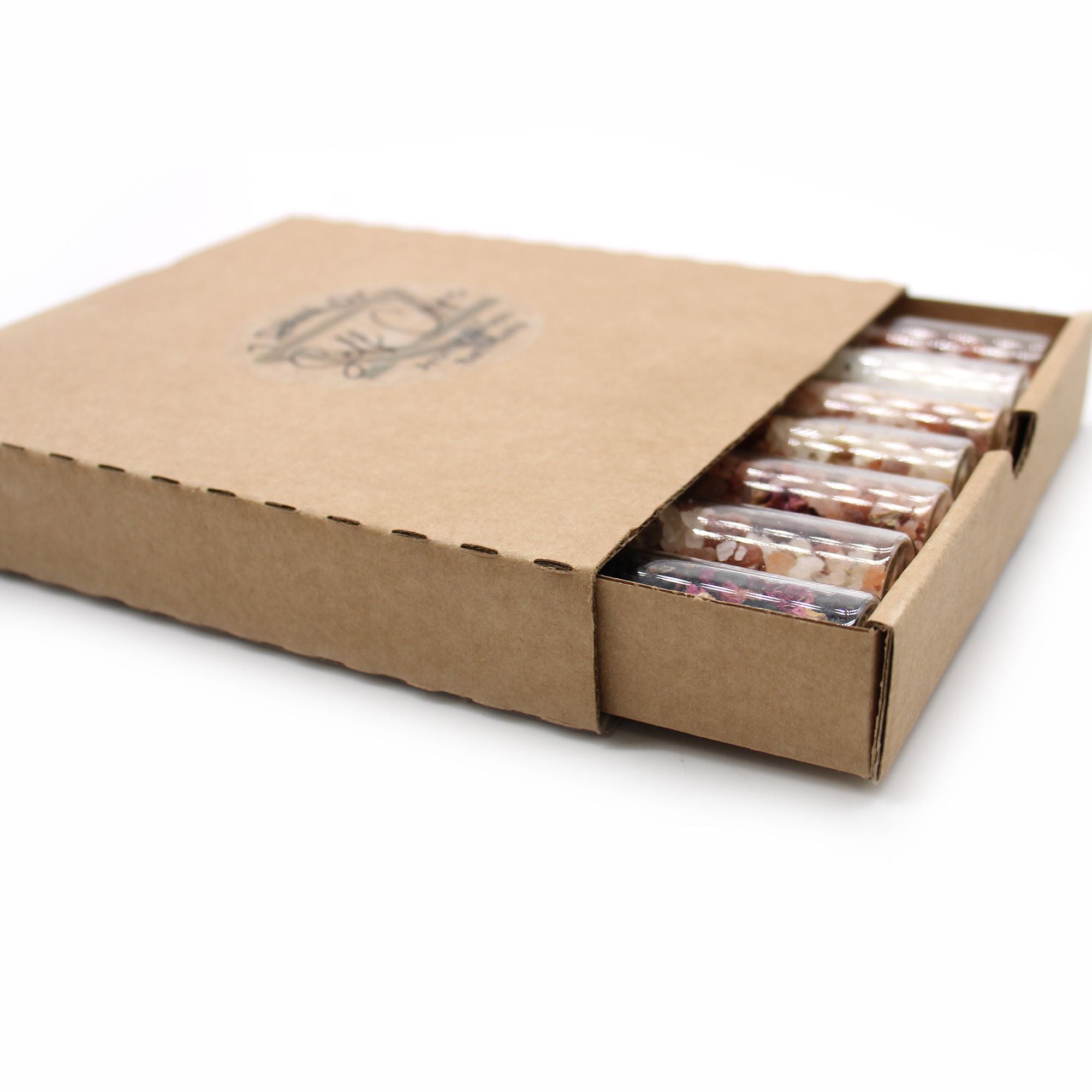 7 Days of Self-Care Bath Salts - Gift Pack of 7