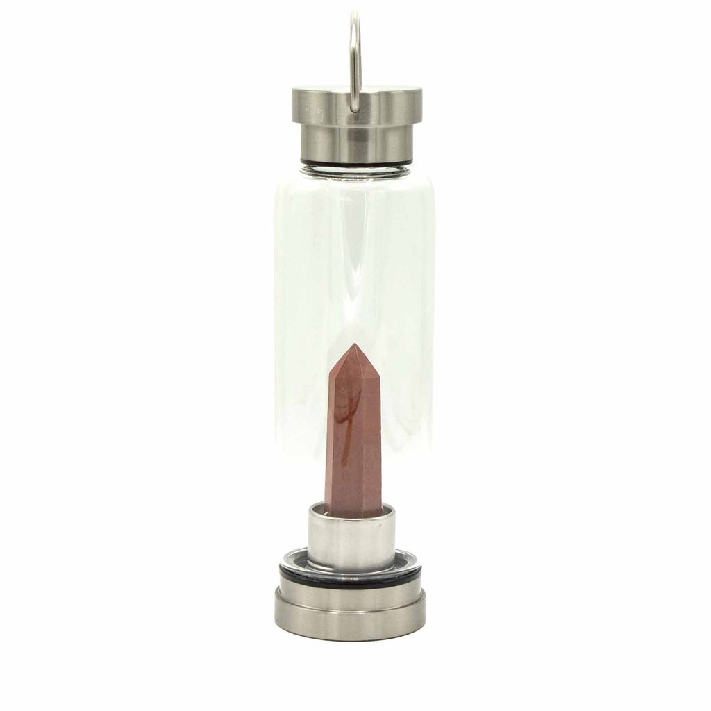 Invigorating Red Jasper - Obelisk