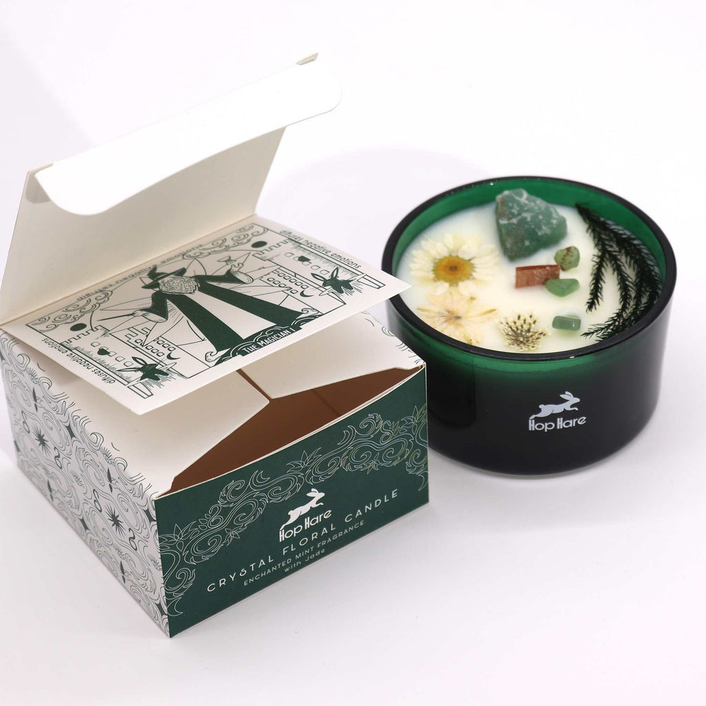 Enchanted Mint Fragrance with Jade
