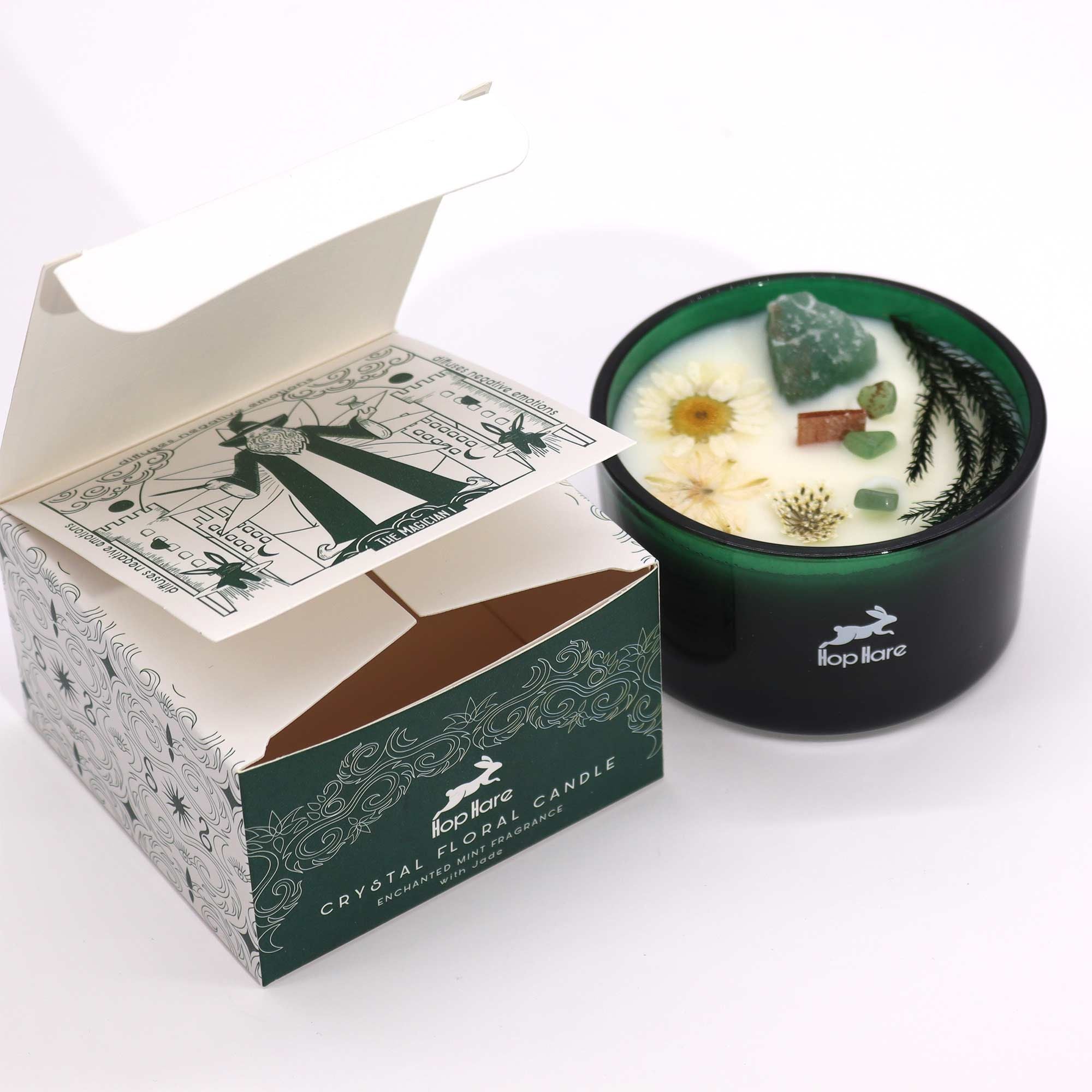 Enchanted Mint Fragrance with Jade