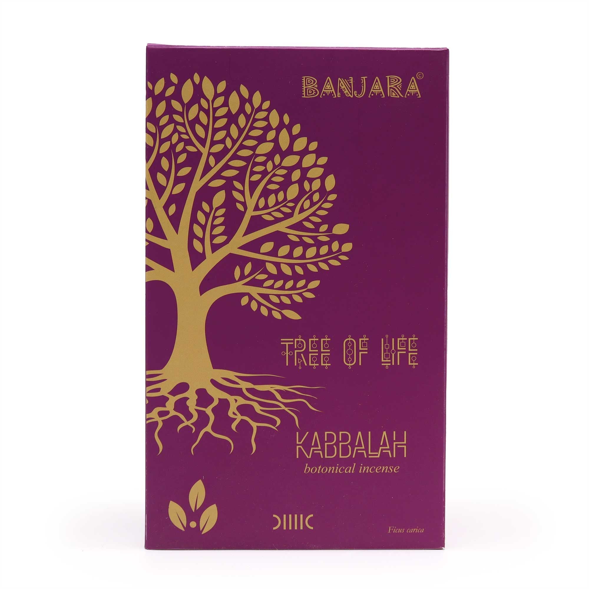 Botanical Incense - Kabbalah