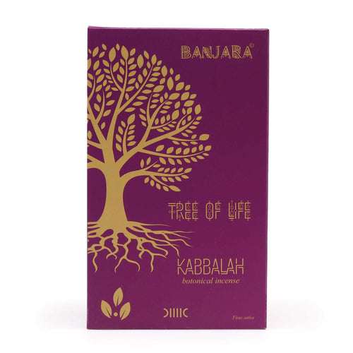 Botanical Incense - Kabbalah