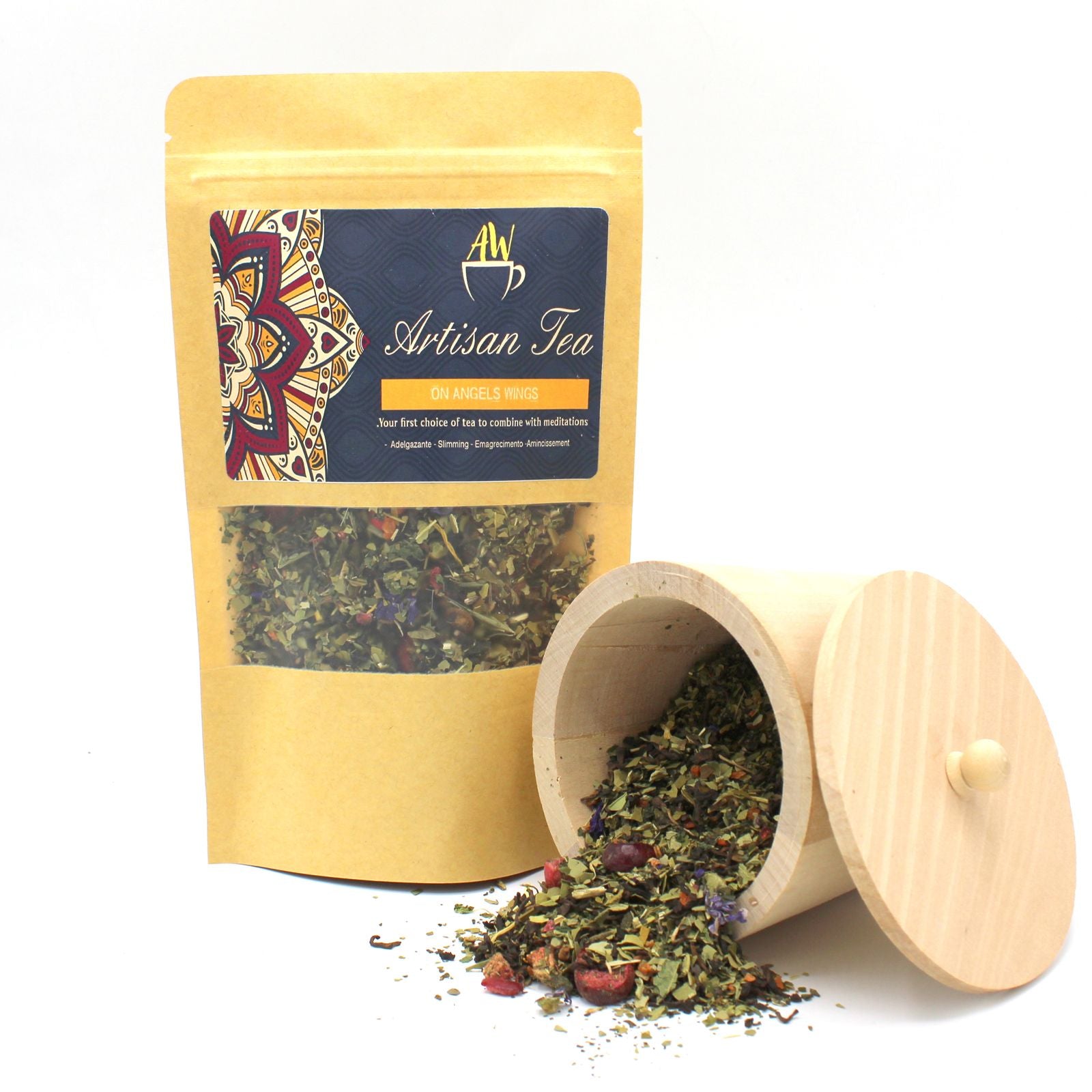 On Angels Wings 50g pouch