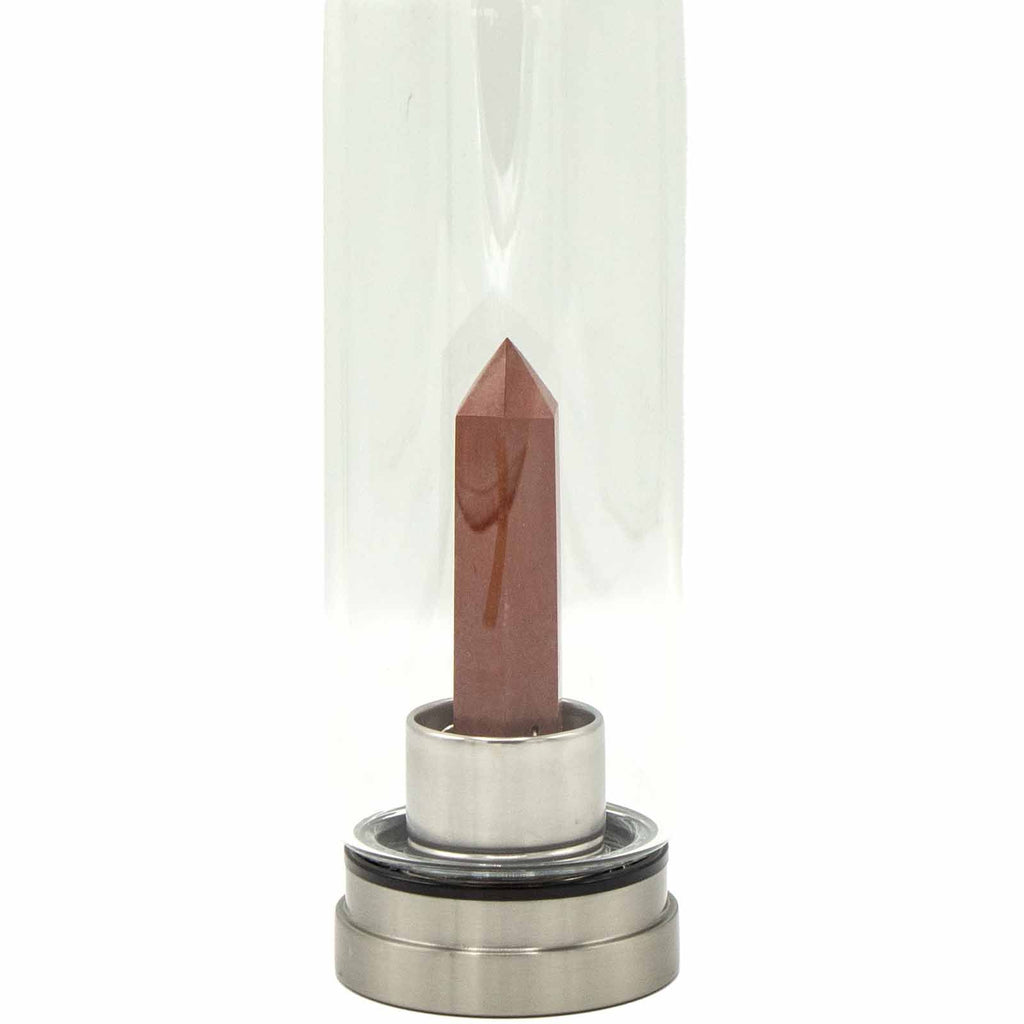 Invigorating Red Jasper - Obelisk