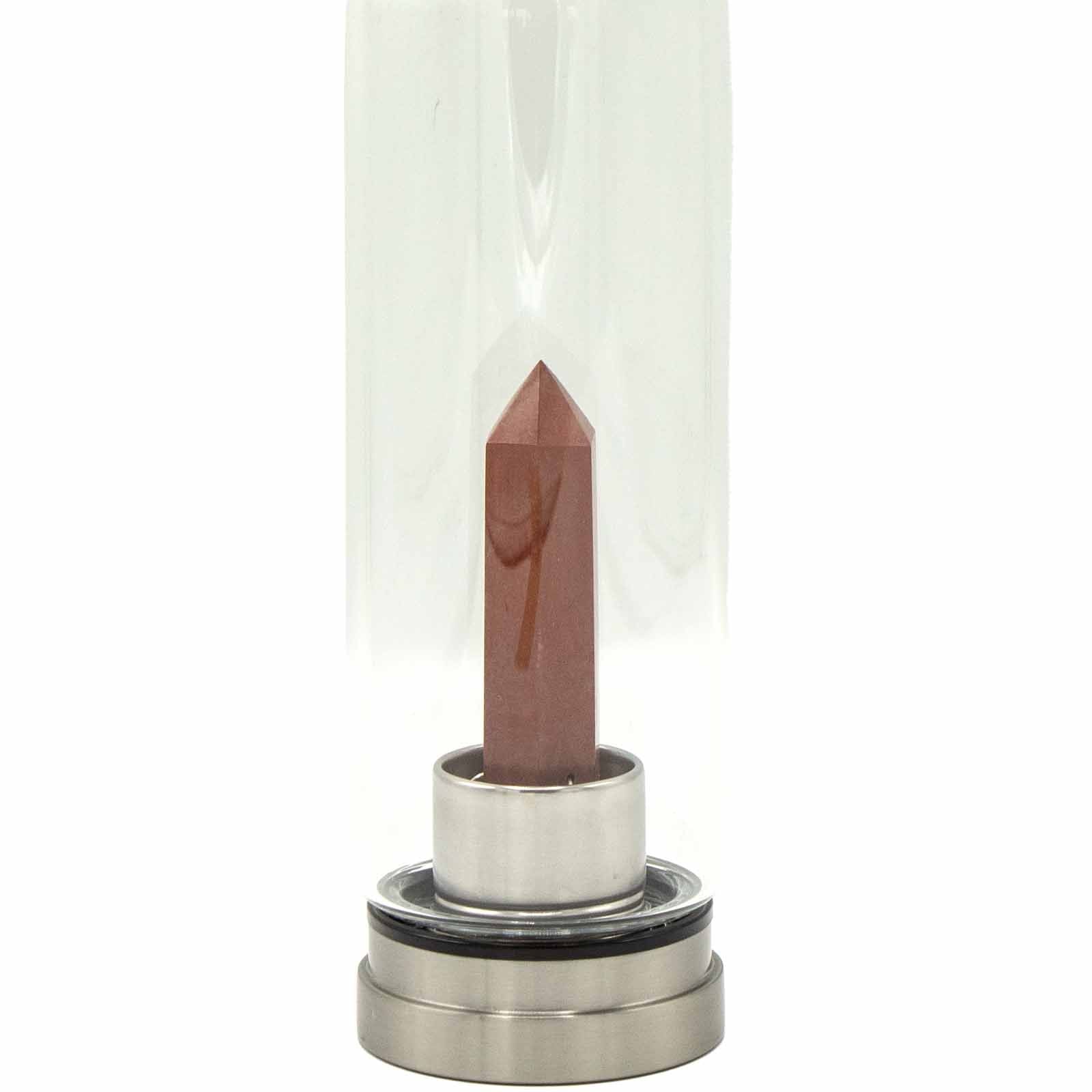 Invigorating Red Jasper - Obelisk