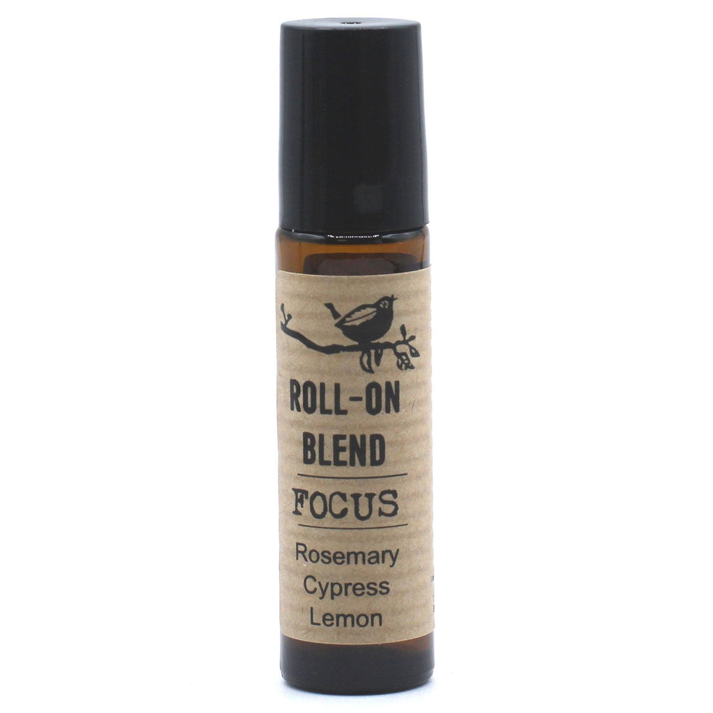 FOCUS - Roll On Essential Oil Blend