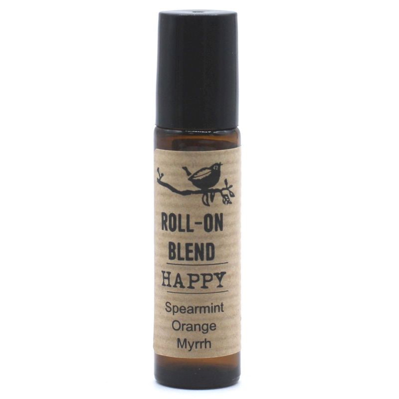 HAPPY - Roll On Essential Oil Blend