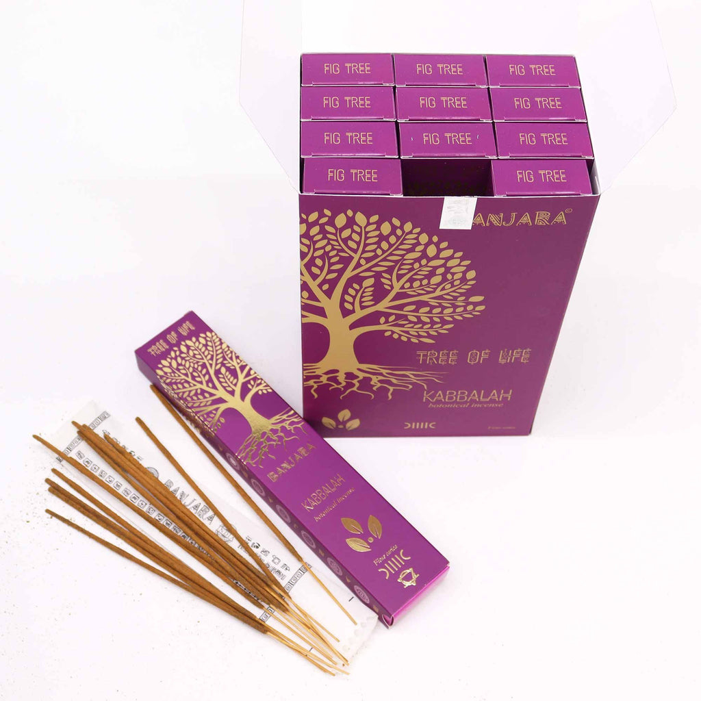 Botanical Incense - Kabbalah