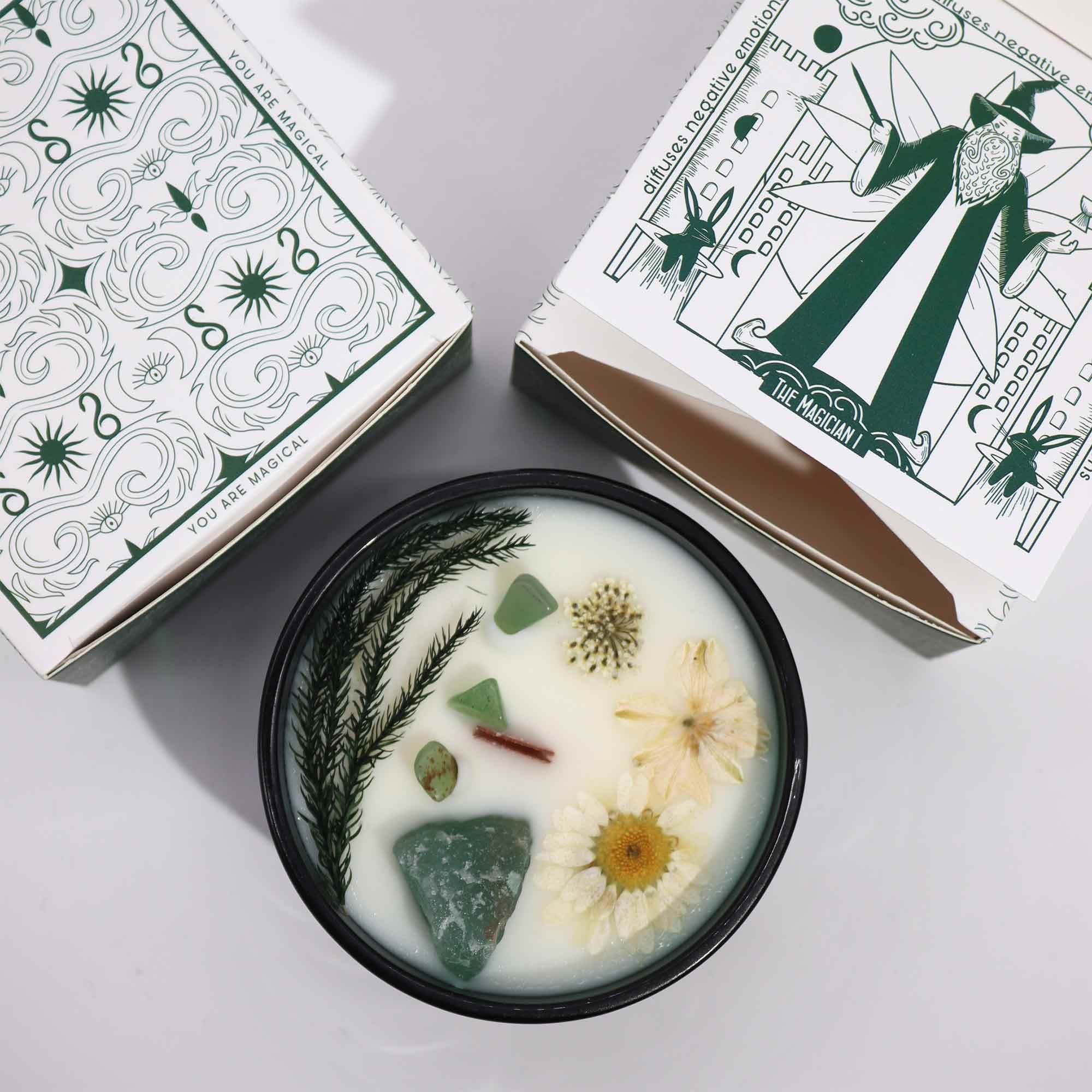 Enchanted Mint Fragrance with Jade