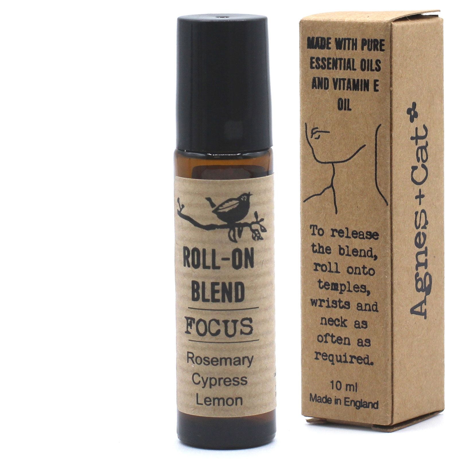FOCUS - Roll On Essential Oil Blend