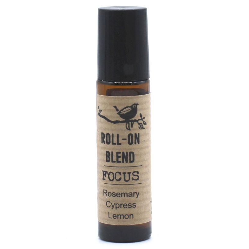 FOCUS - Roll On Essential Oil Blend