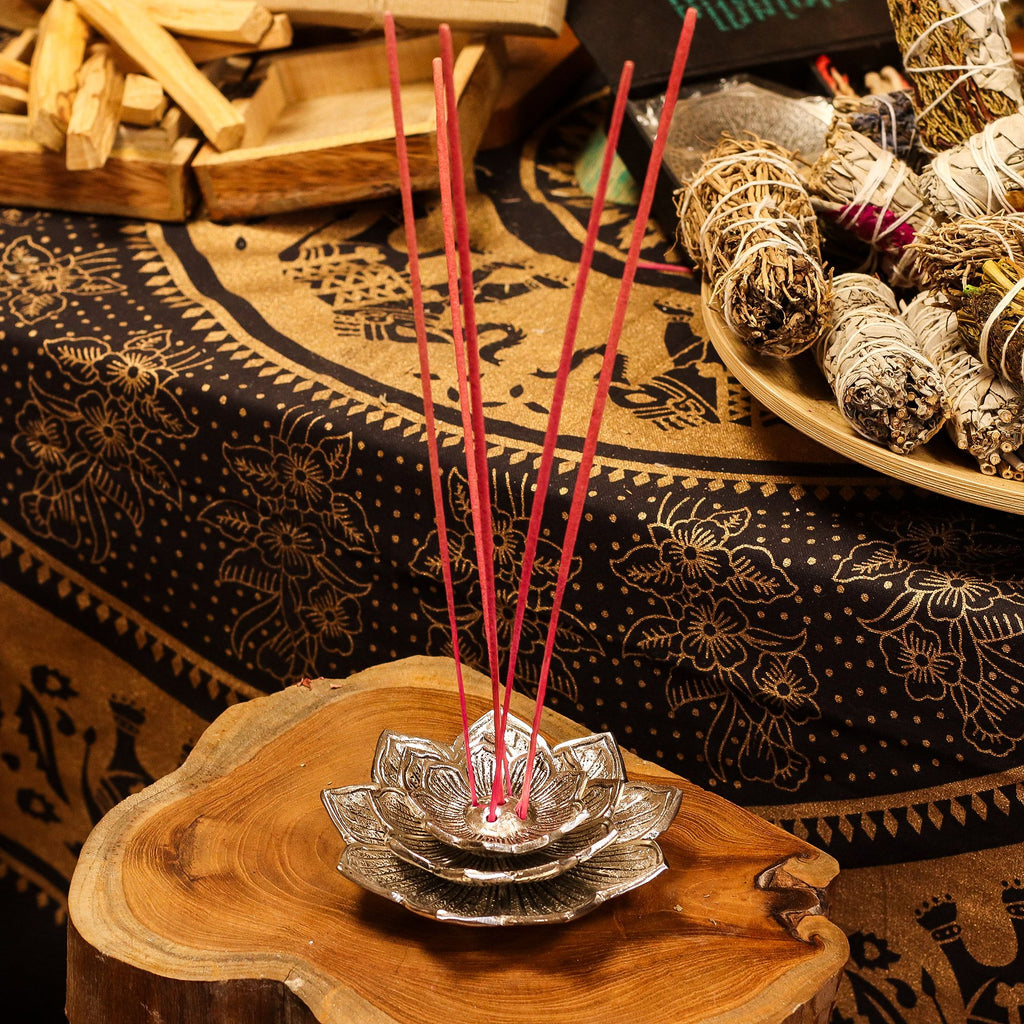 Lotus Flower Incense Holder
