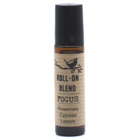 FOCUS - Roll On Essential Oil Blend