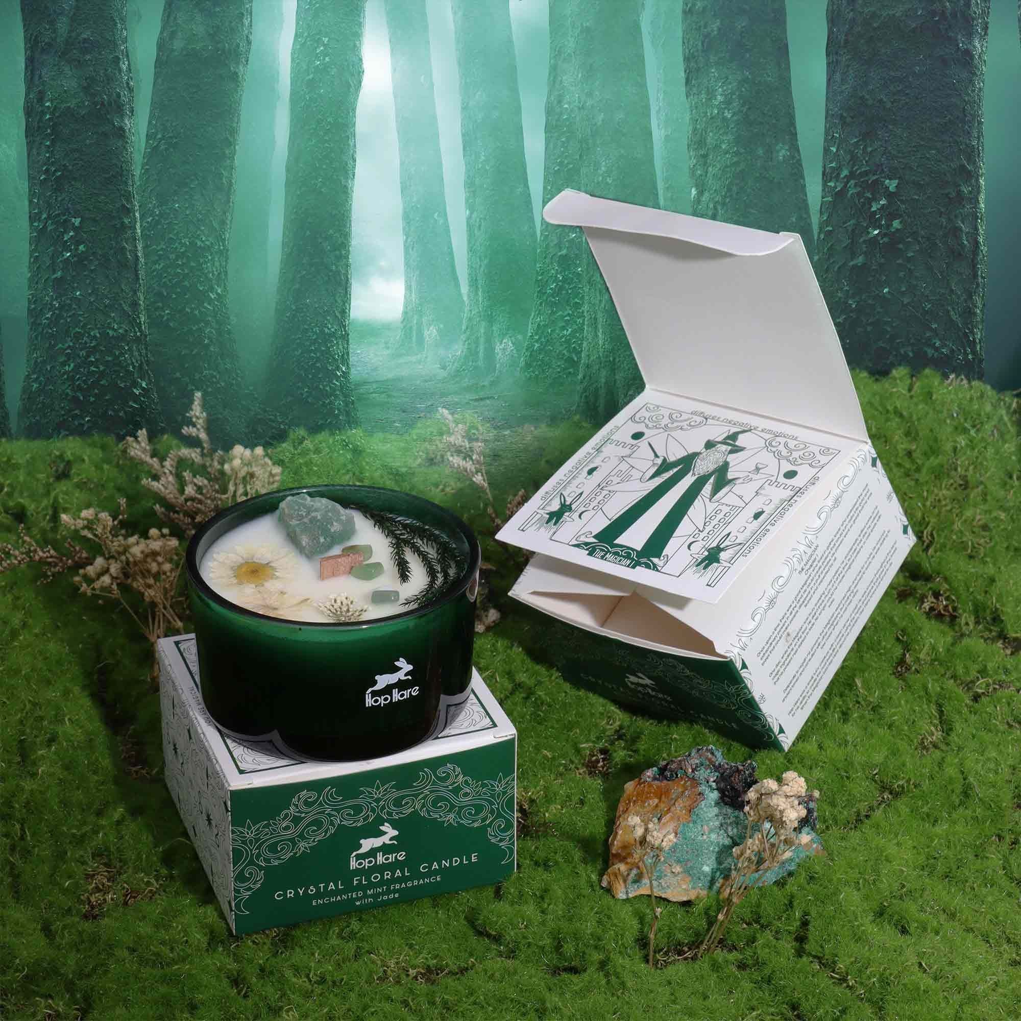 Enchanted Mint Fragrance with Jade