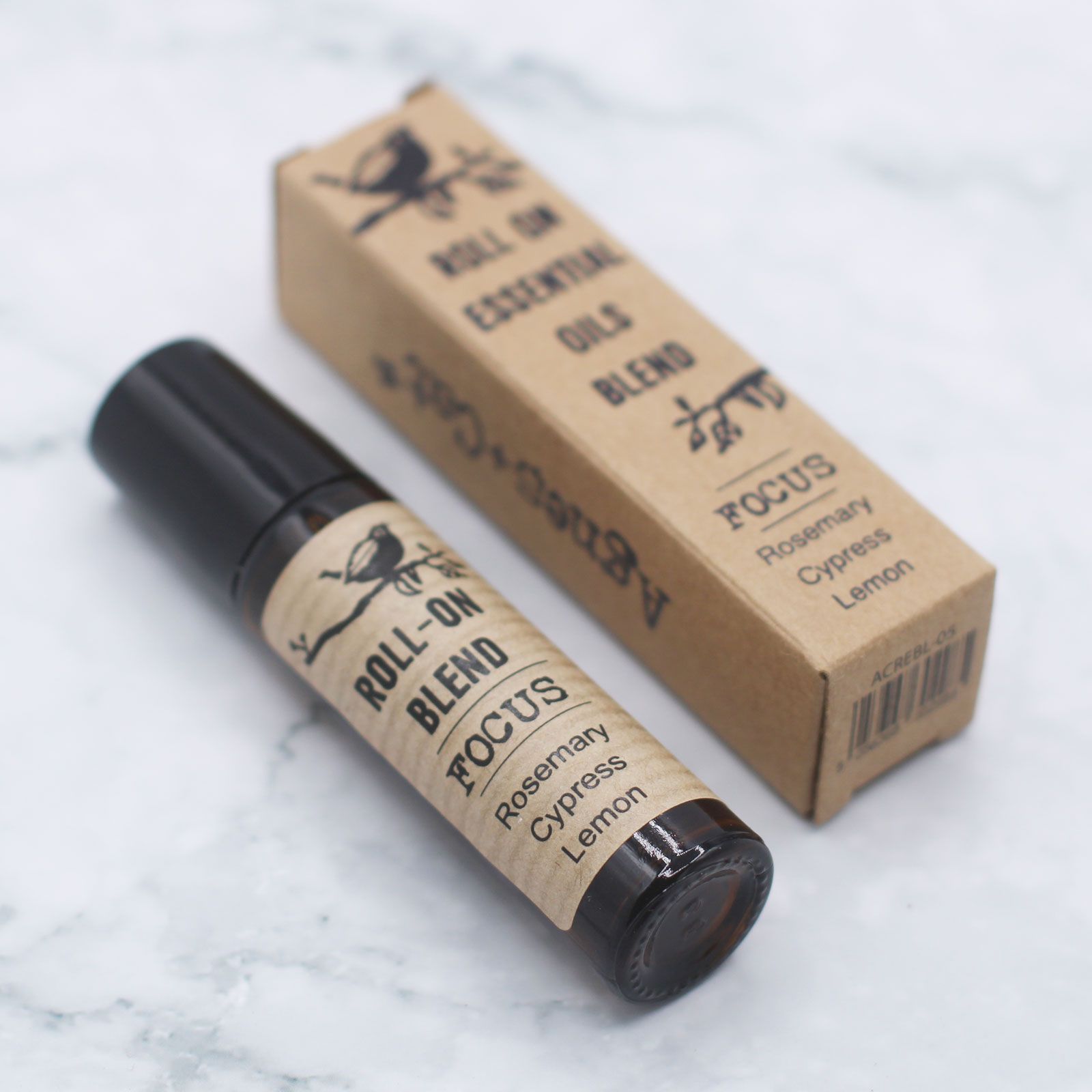 FOCUS - Roll On Essential Oil Blend