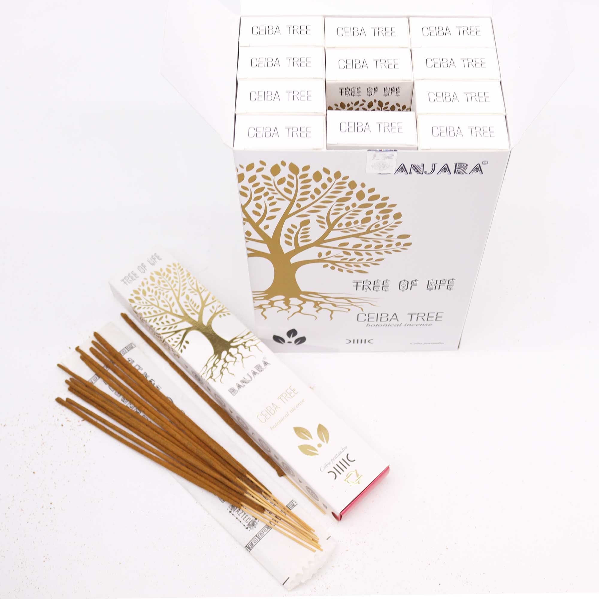 Botanical Incense - Ceiba Tree