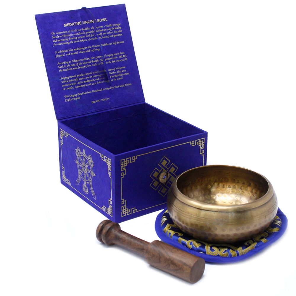 Medicine Buddha Singing Bowl - 10cm