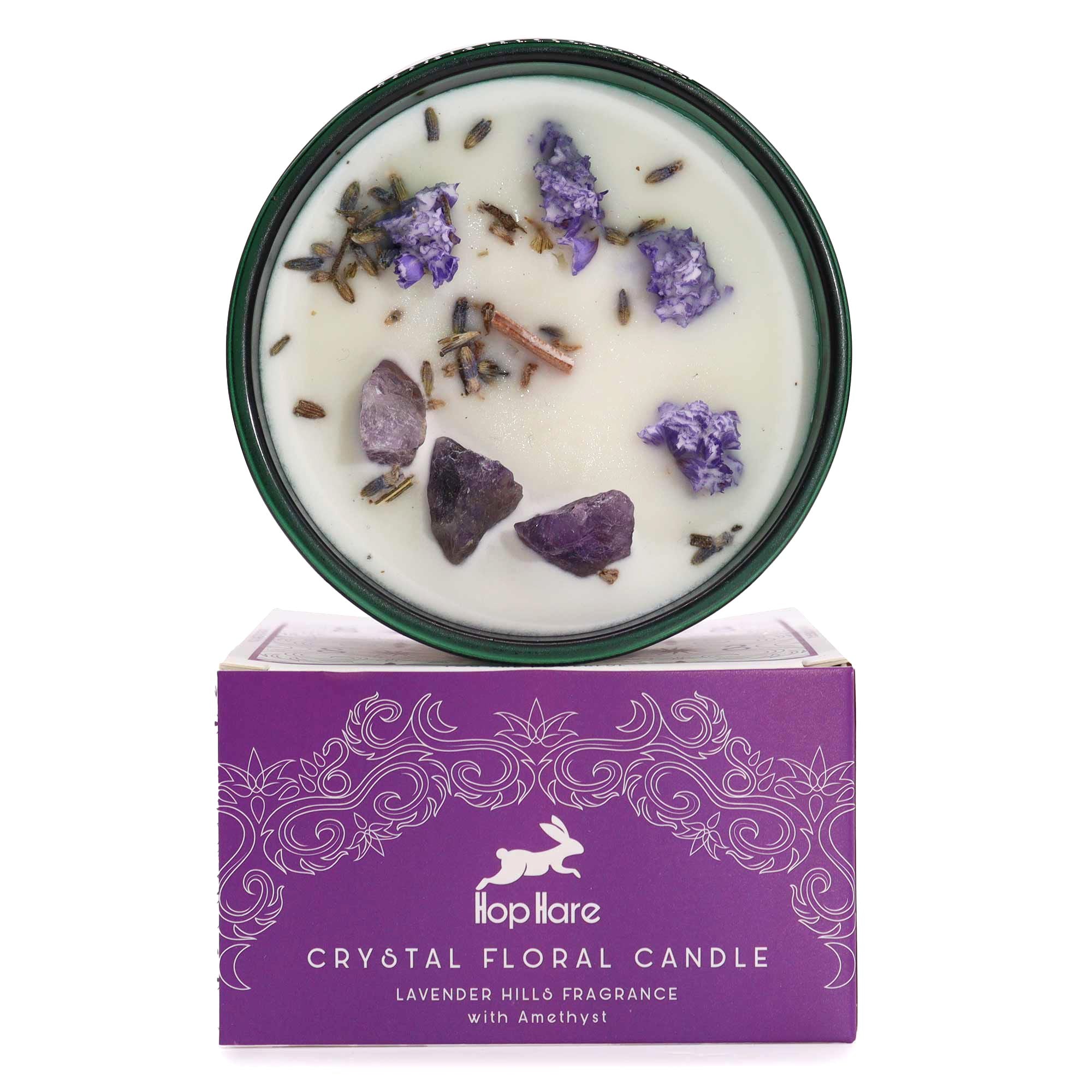 Lavender Hills Fragrance with Amethyst