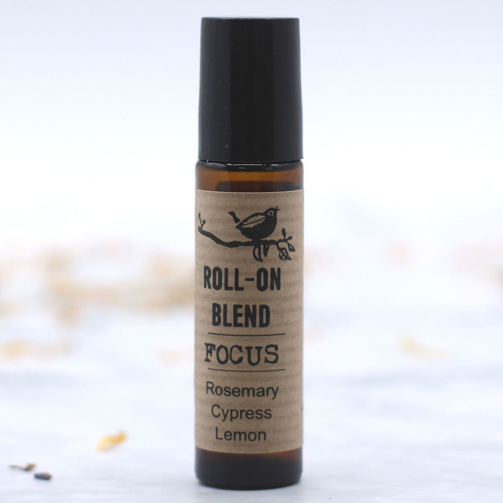 FOCUS - Roll On Essential Oil Blend