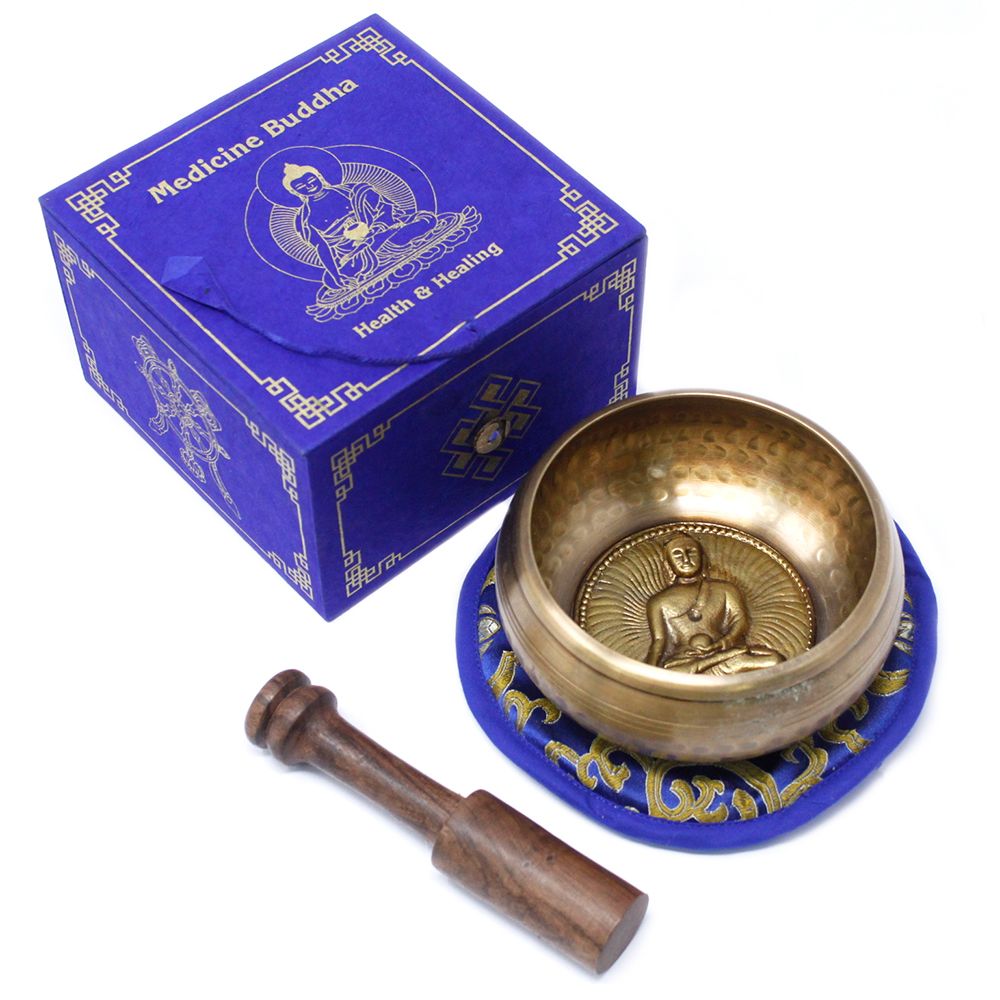 Medicine Buddha Singing Bowl - 10cm