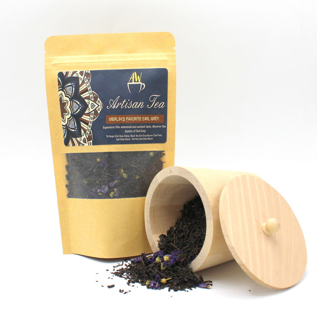 Merlin's Favorite Earl Grey 50g pouch