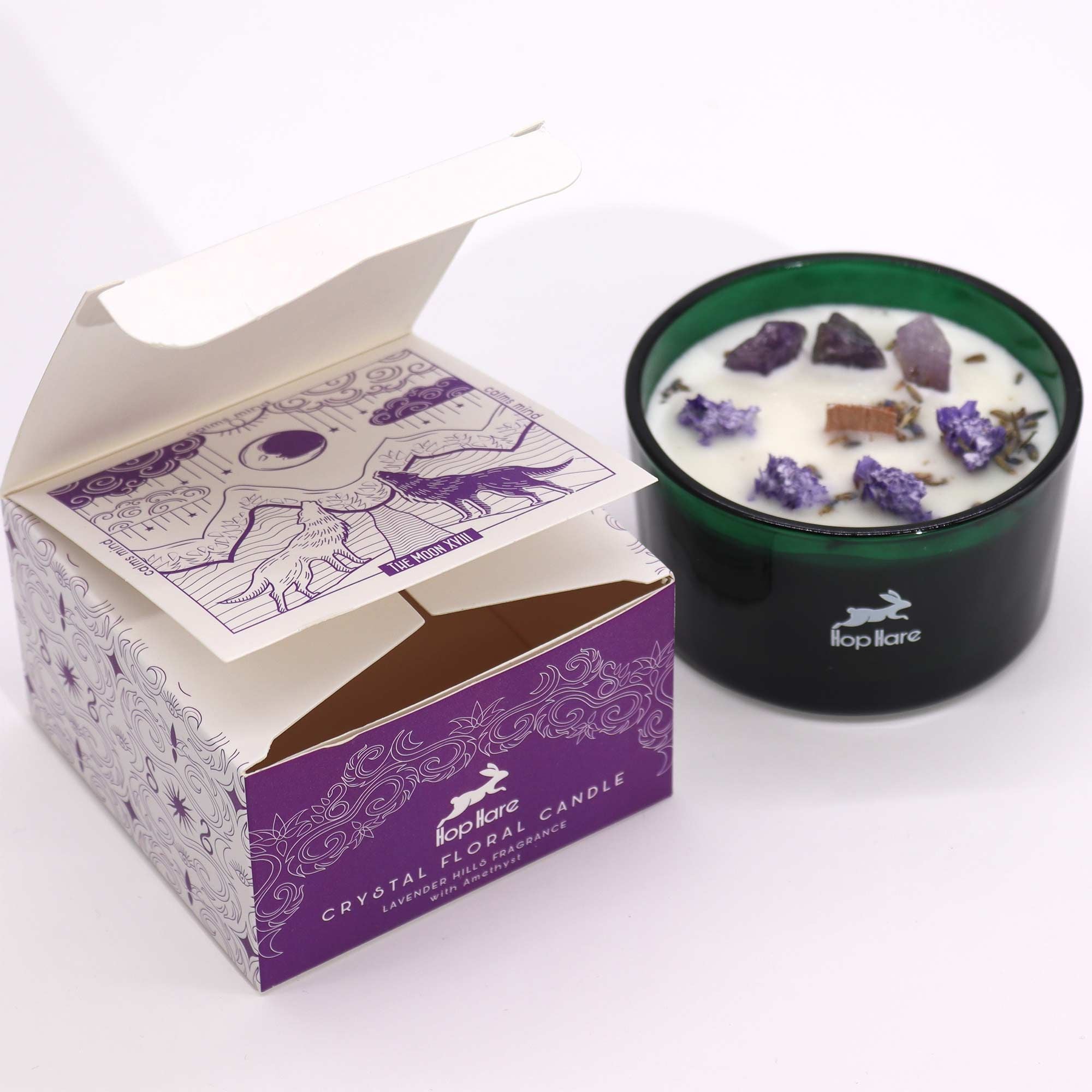 Lavender Hills Fragrance with Amethyst