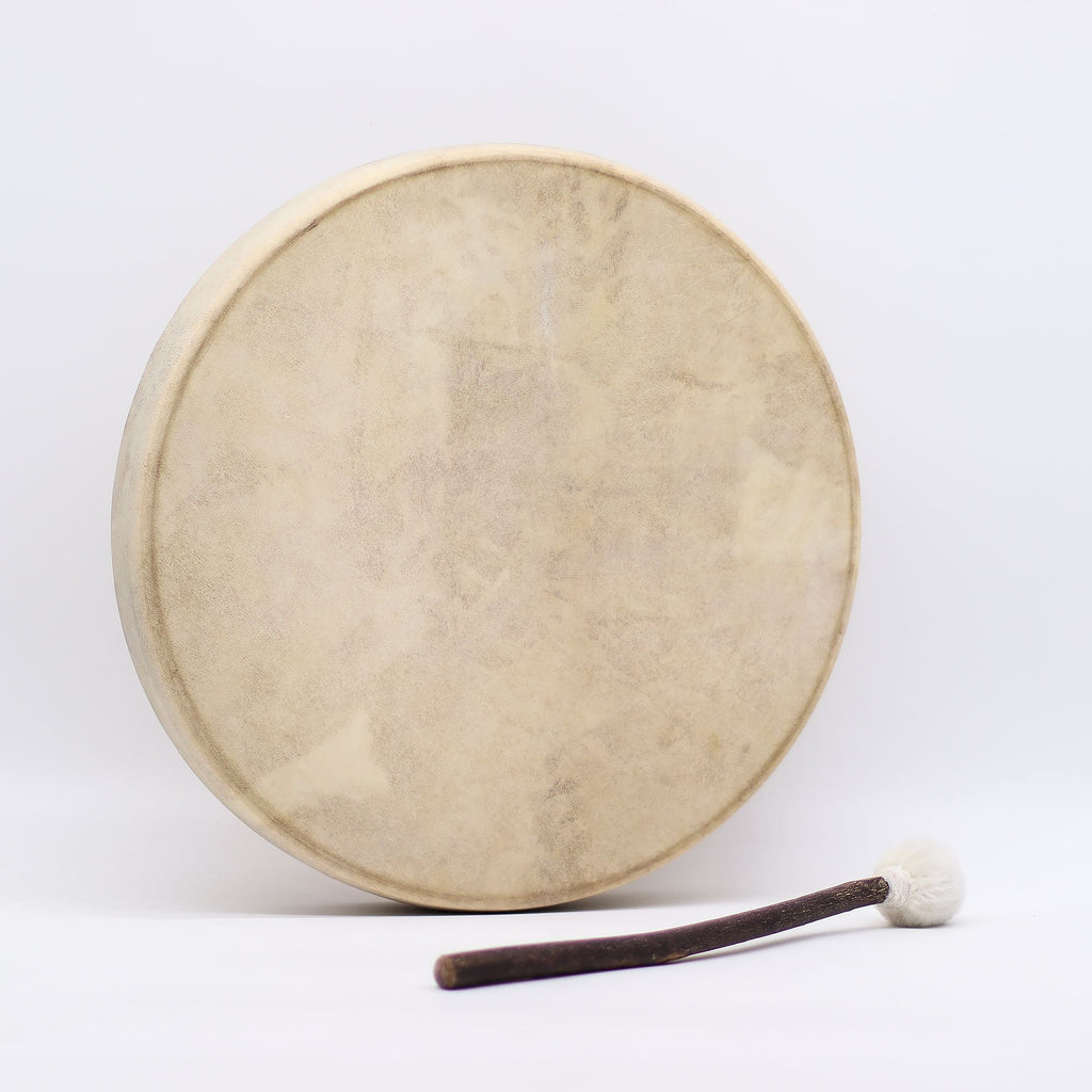 Spirit of the Bear - Shamanic Drum & Beater - Tunable - 40cm