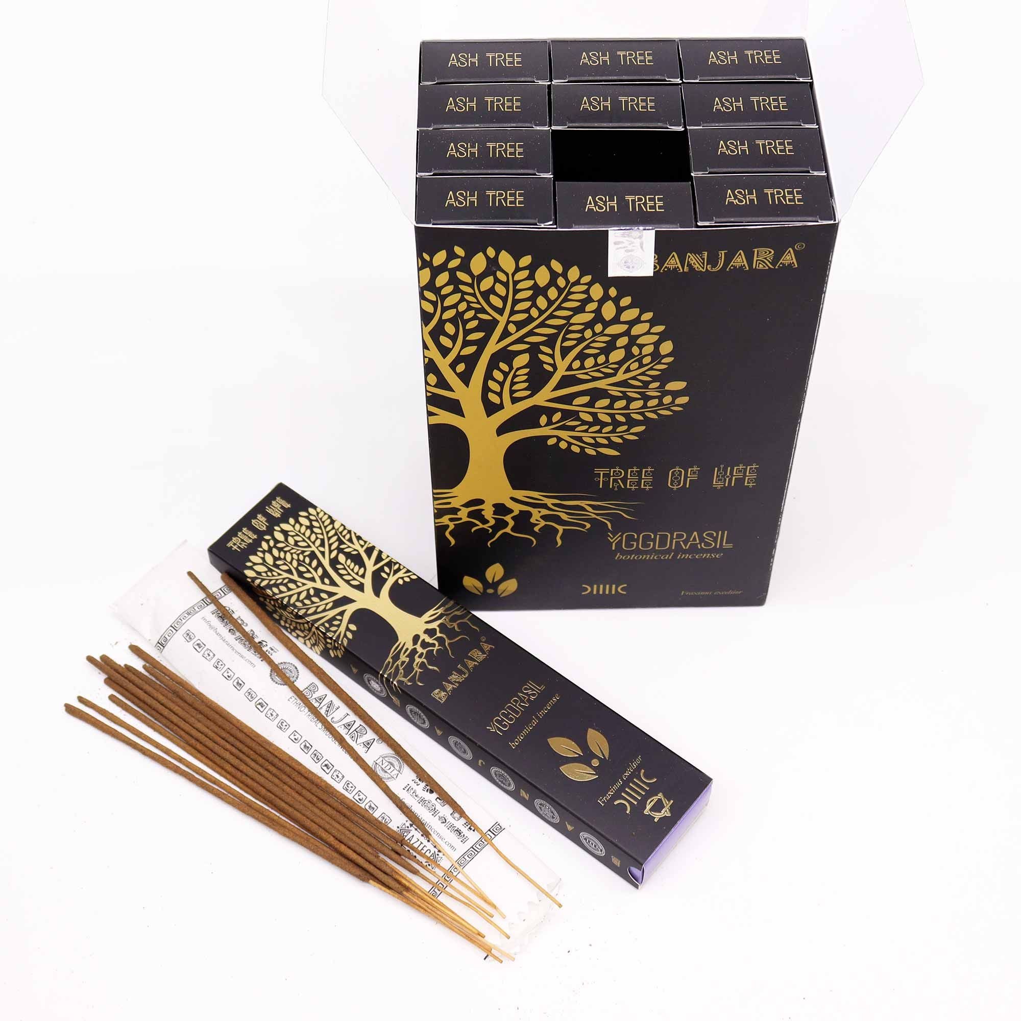 Botanical Incense - Yggdrasil Tree