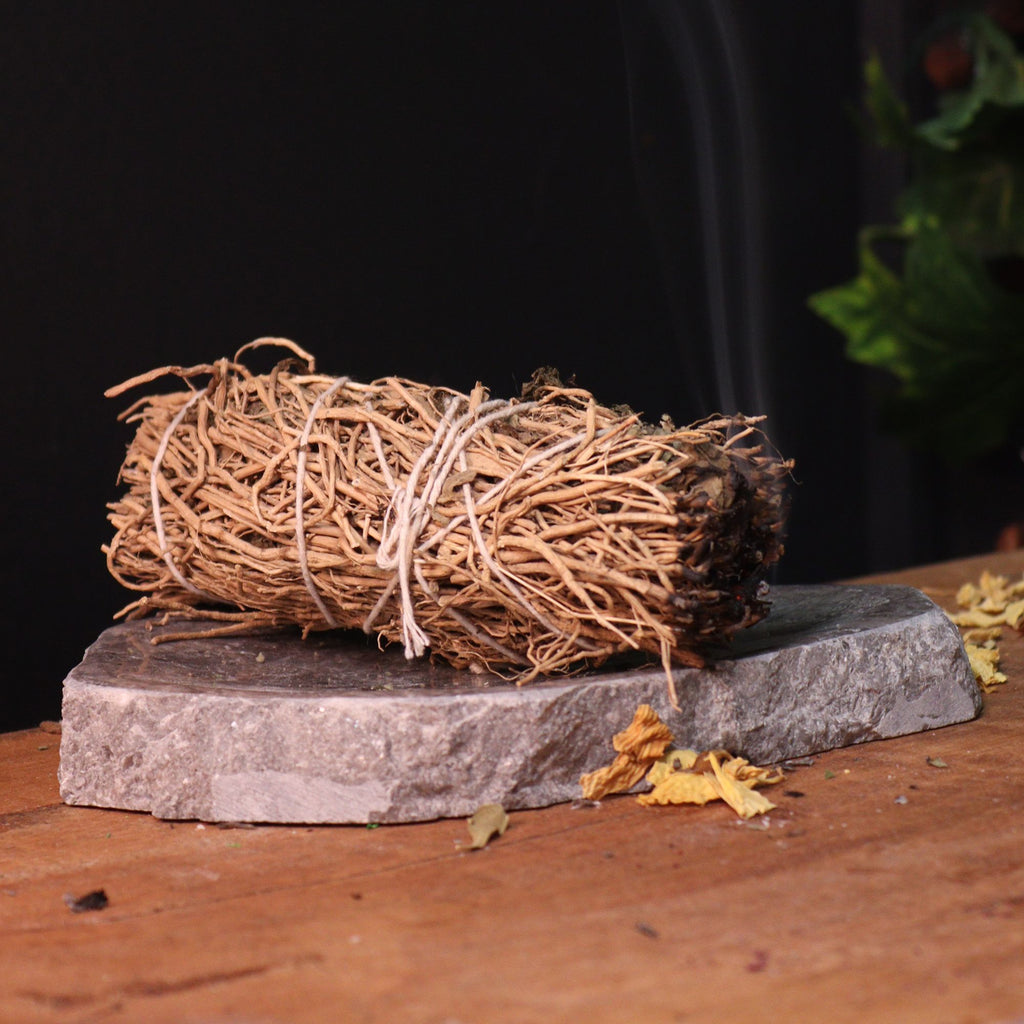 (X2) Vetiver Smudge Stick