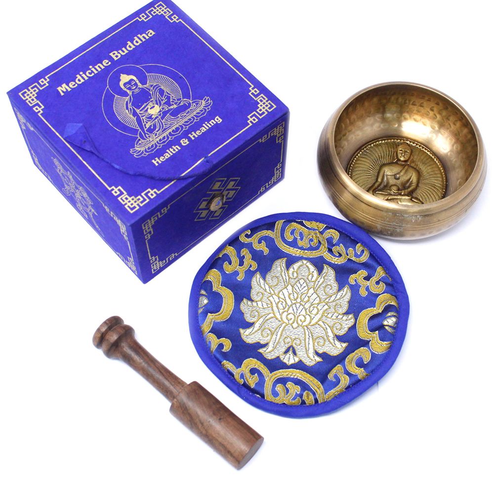 Medicine Buddha Singing Bowl - 10cm