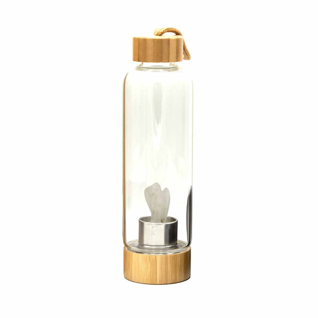 Bamboo - Cleansing Clear Quartz - Angel