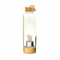 Bamboo - Cleansing Clear Quartz - Angel