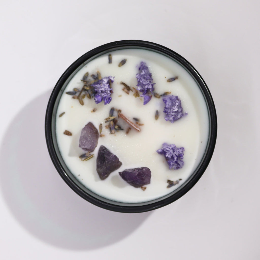 Lavender Hills Fragrance with Amethyst