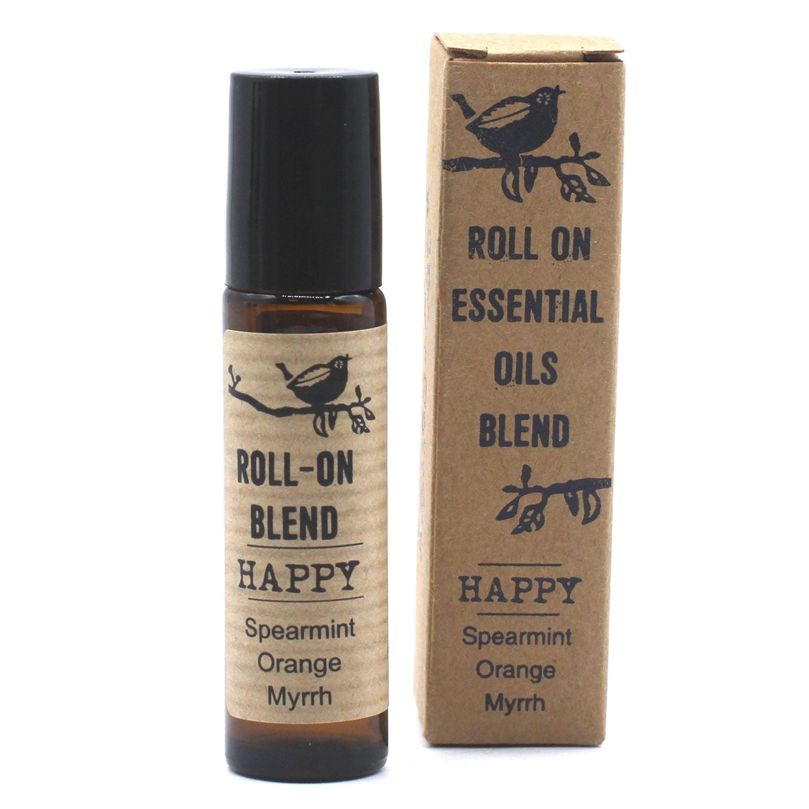 HAPPY - Roll On Essential Oil Blend