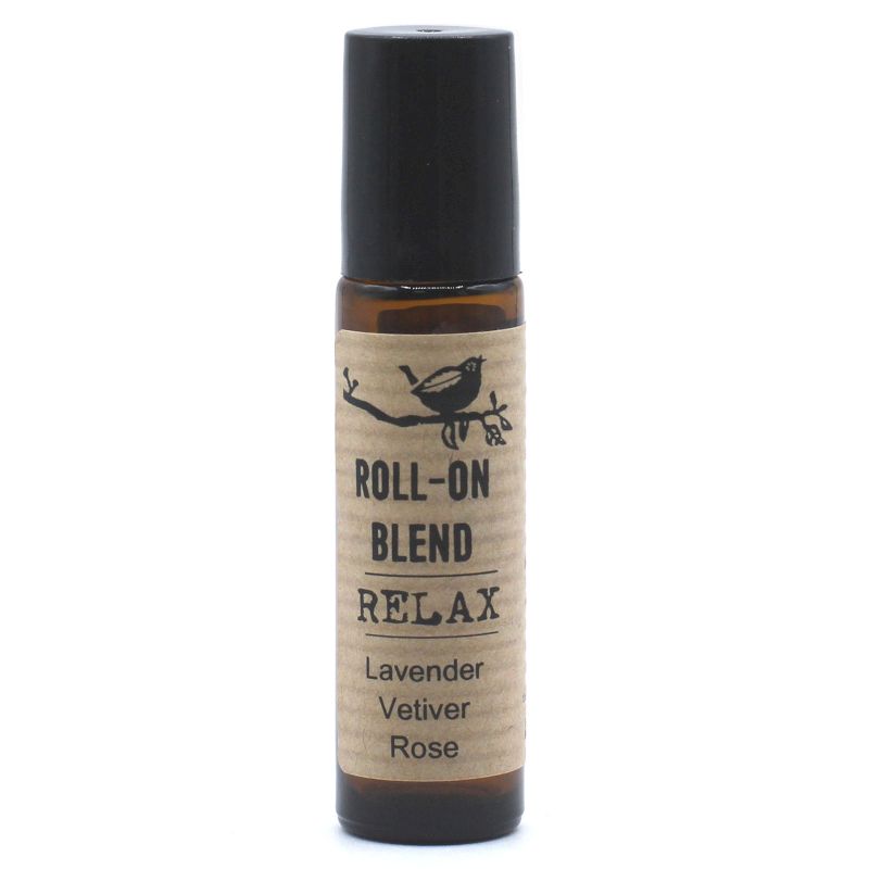 RELAX - Roll On Essential Oil Blend