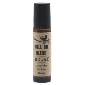 RELAX - Roll On Essential Oil Blend
