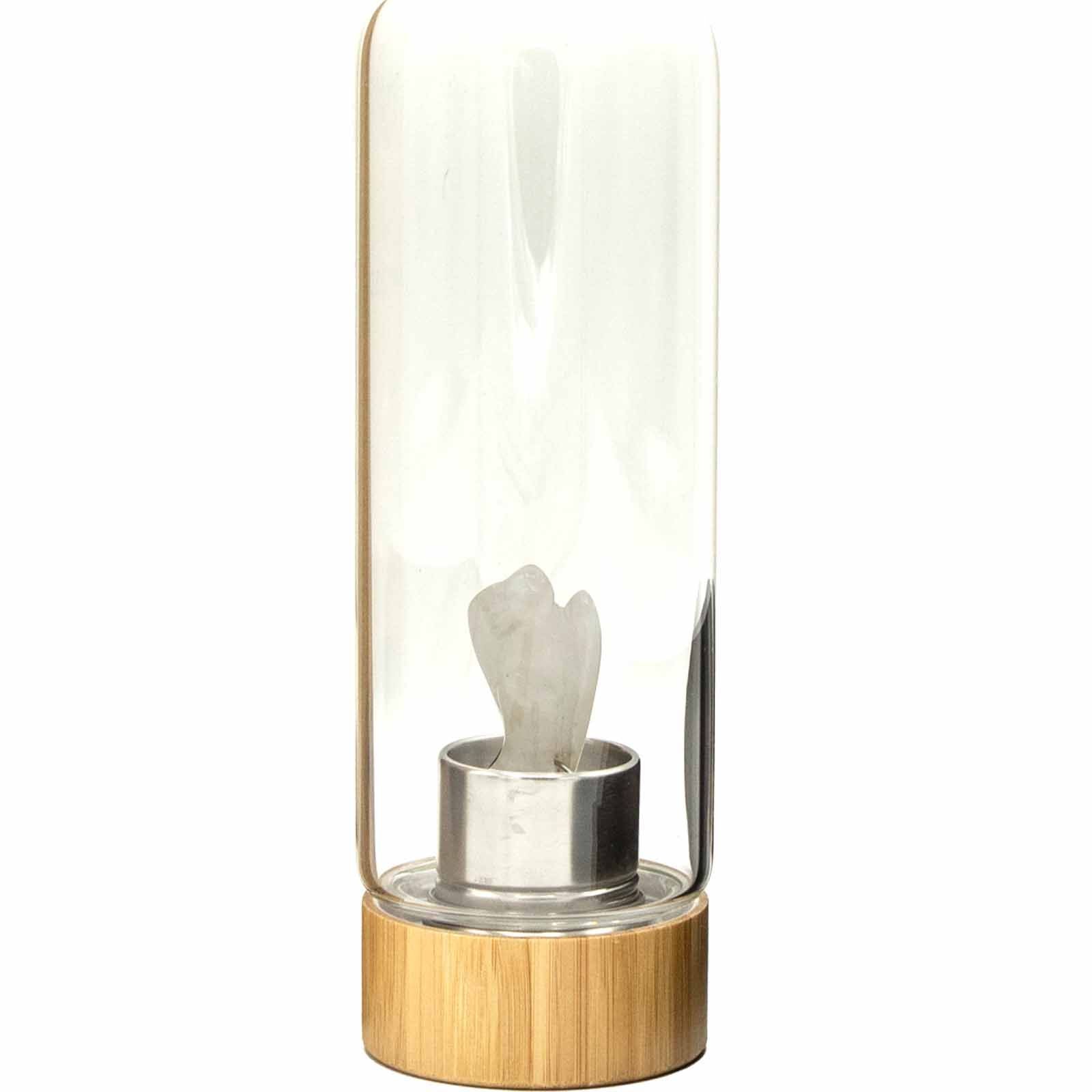 Bamboo - Cleansing Clear Quartz - Angel