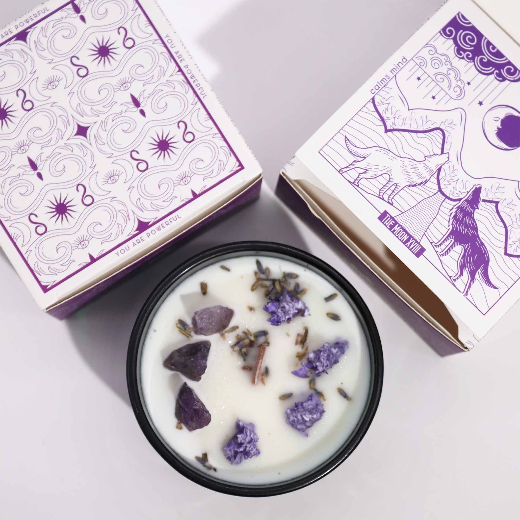 Lavender Hills Fragrance with Amethyst