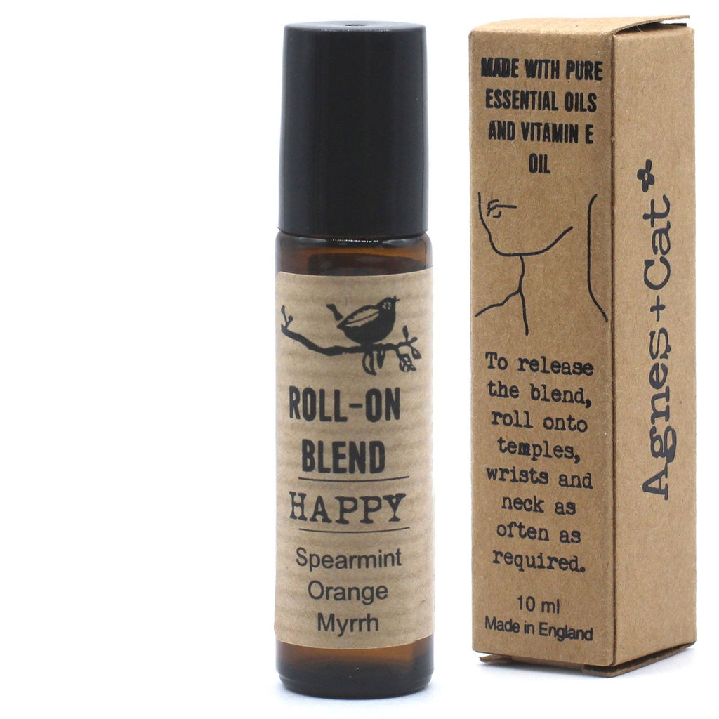 HAPPY - Roll On Essential Oil Blend