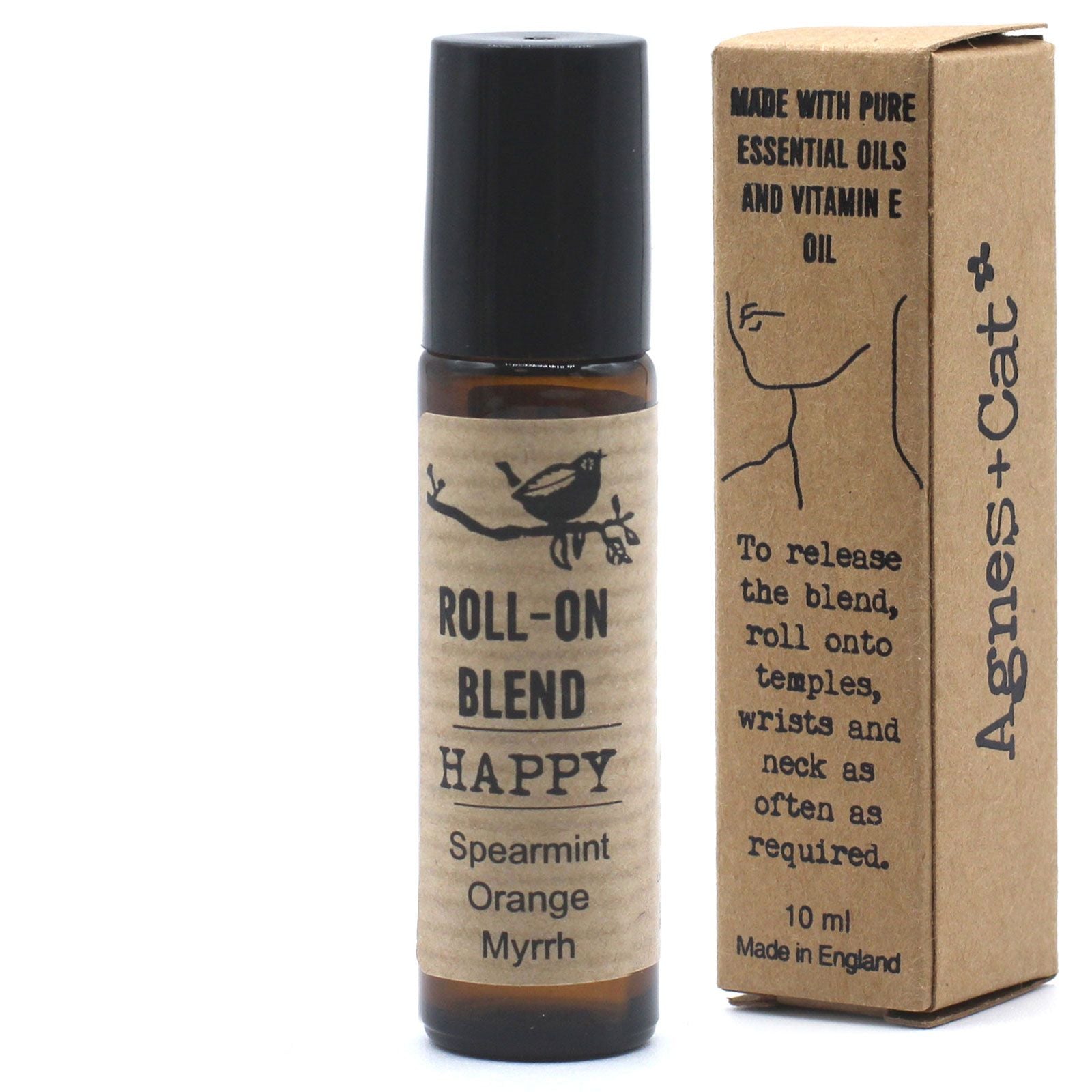 HAPPY - Roll On Essential Oil Blend