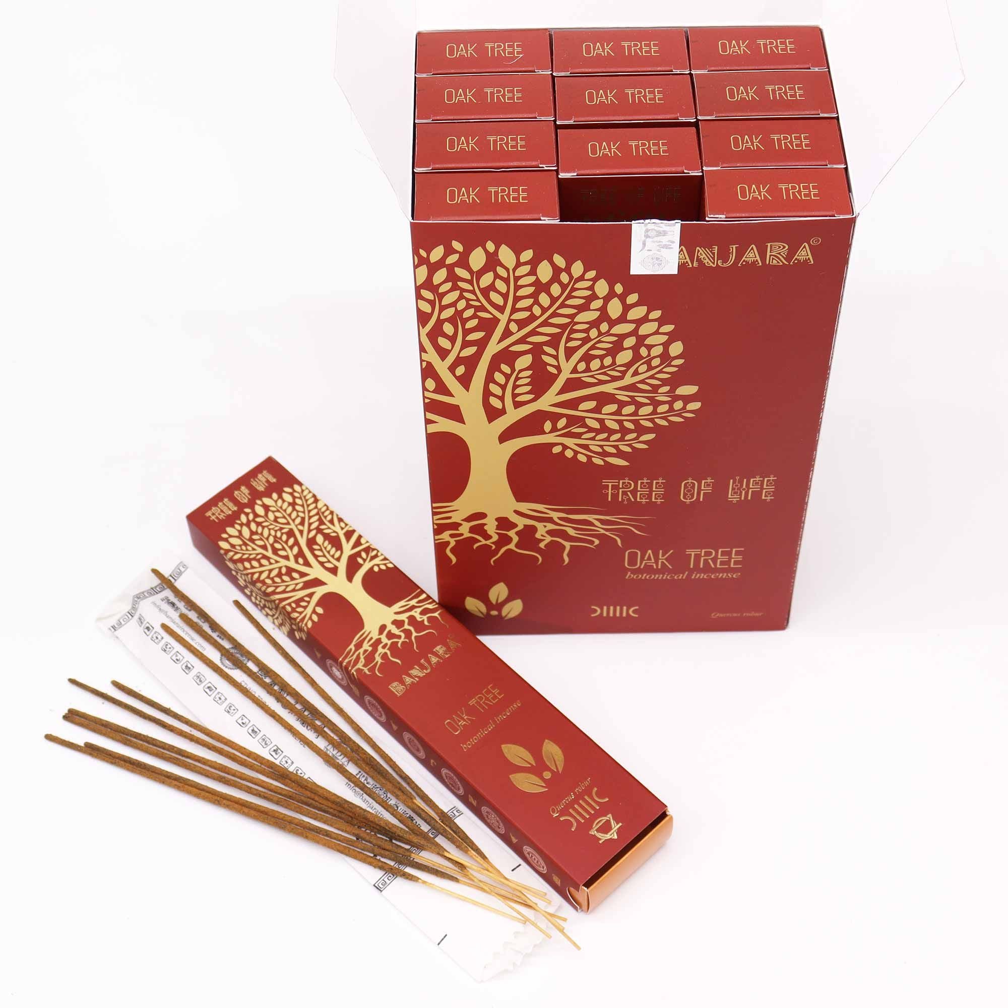 Botanical Incense - Oak Tree