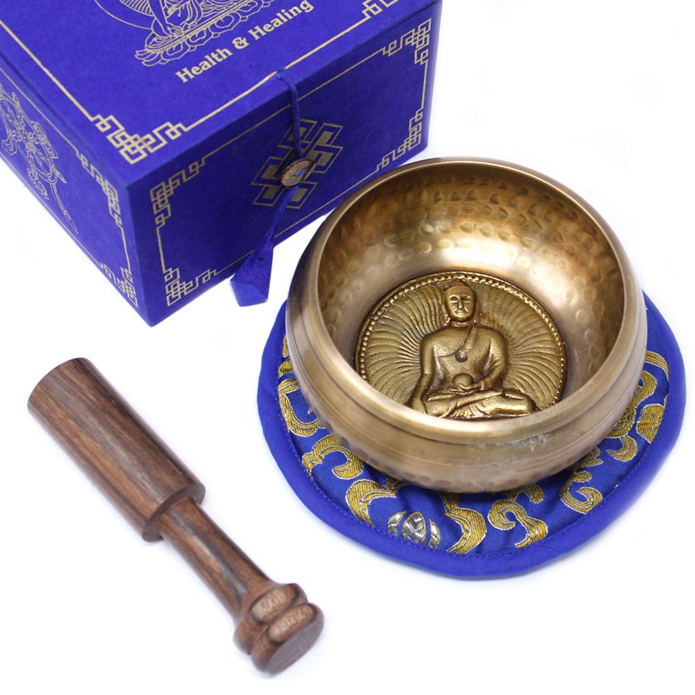 Medicine Buddha Singing Bowl - 10cm