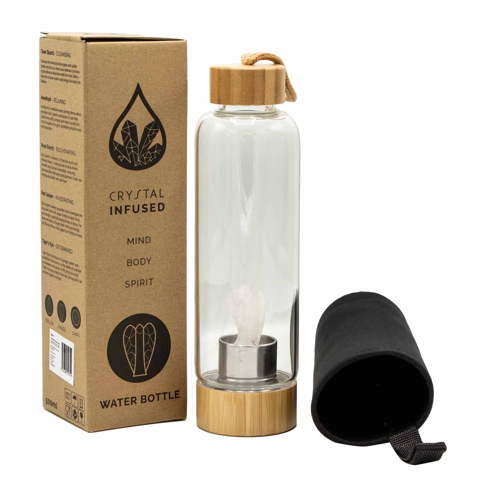 Bamboo - Cleansing Clear Quartz - Angel
