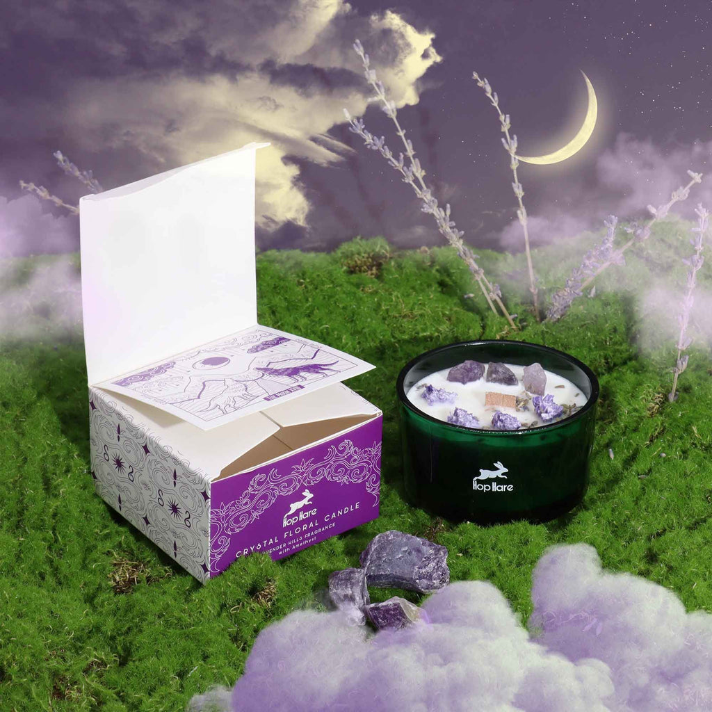 Lavender Hills Fragrance with Amethyst
