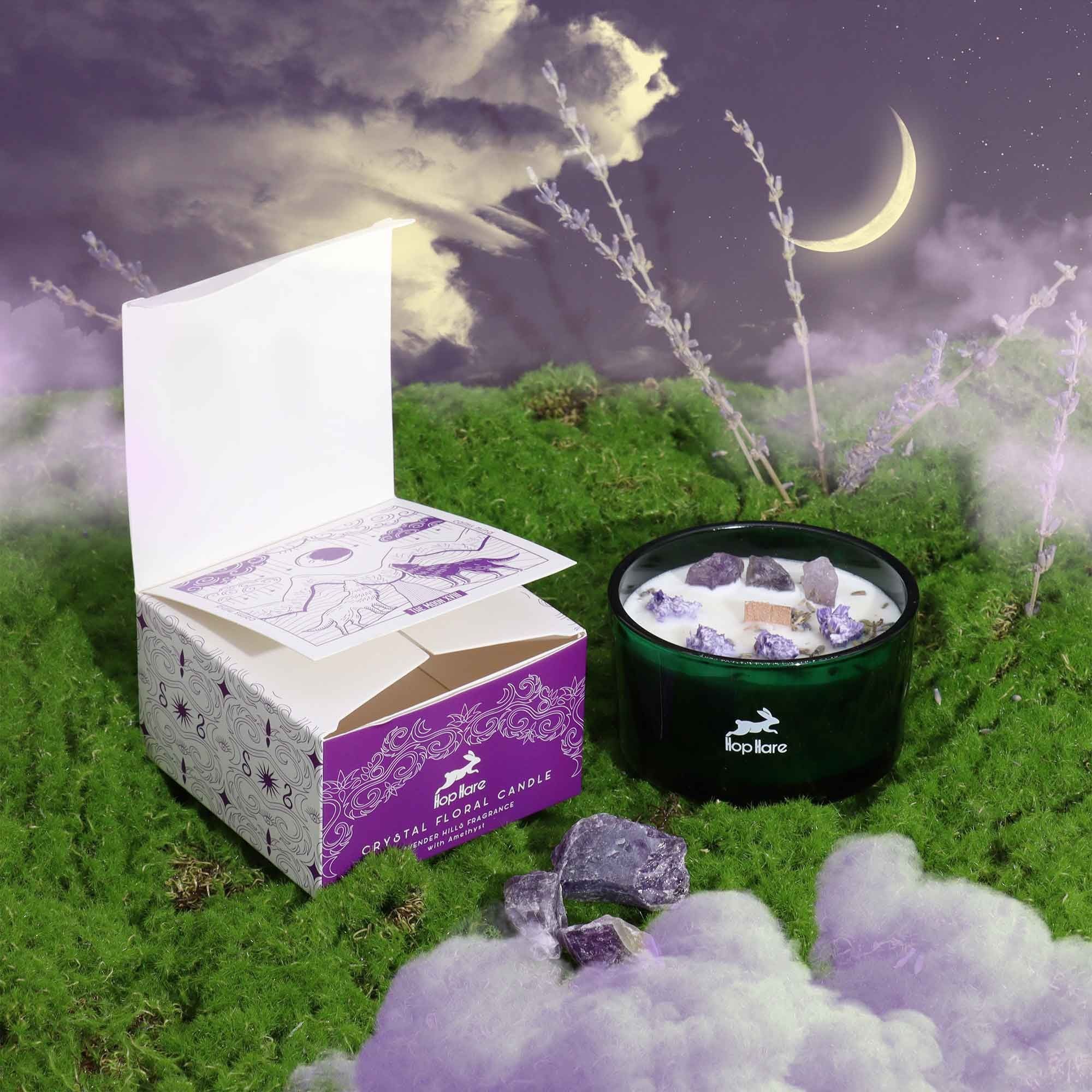 Lavender Hills Fragrance with Amethyst